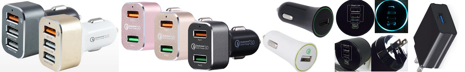 (Qualcomm Certified)QC 3.0 USB Charger